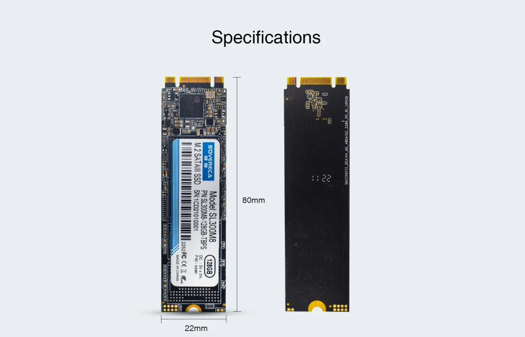 OEM SSD 128GB 256GB 512GB 1tb 2280mm Nvme SSD for Desktop & Laptop