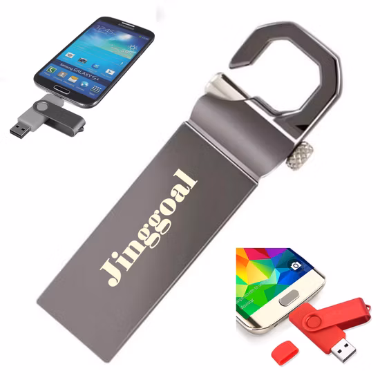 Хранение данных OTG Thumbstick Jump Disk Key Memory Stick USB Flash Drive