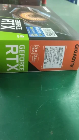 Оптовая продажа Galaxy Colorful Gigabyte Nvidia Geforce Rtx 3090 24G игровая видеокарта для настольного компьютера с поддержкой памяти Gddr6X Oc на складе