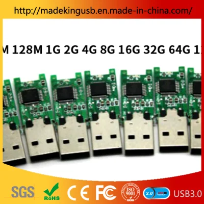 Набор микросхем USB2.0/3.0 PCBA Полуфабрикатный чип USB-накопителя