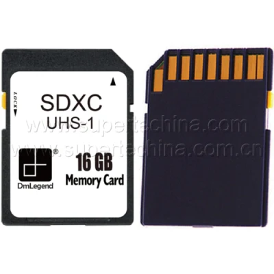Индивидуальные карты памяти SDXC UHS-1 хорошего качества (S1A-0201D)