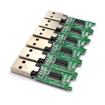 Модный рекламный подарок Memory Stick 2.0 PCBA USB Flash Drive с голым чипом